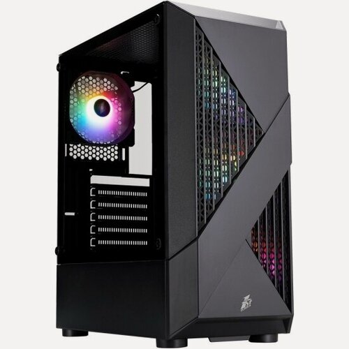 Изображение товара Корпус 1STPLAYER FIREROSE F3-A, черный (F3-A-BK-4F1)