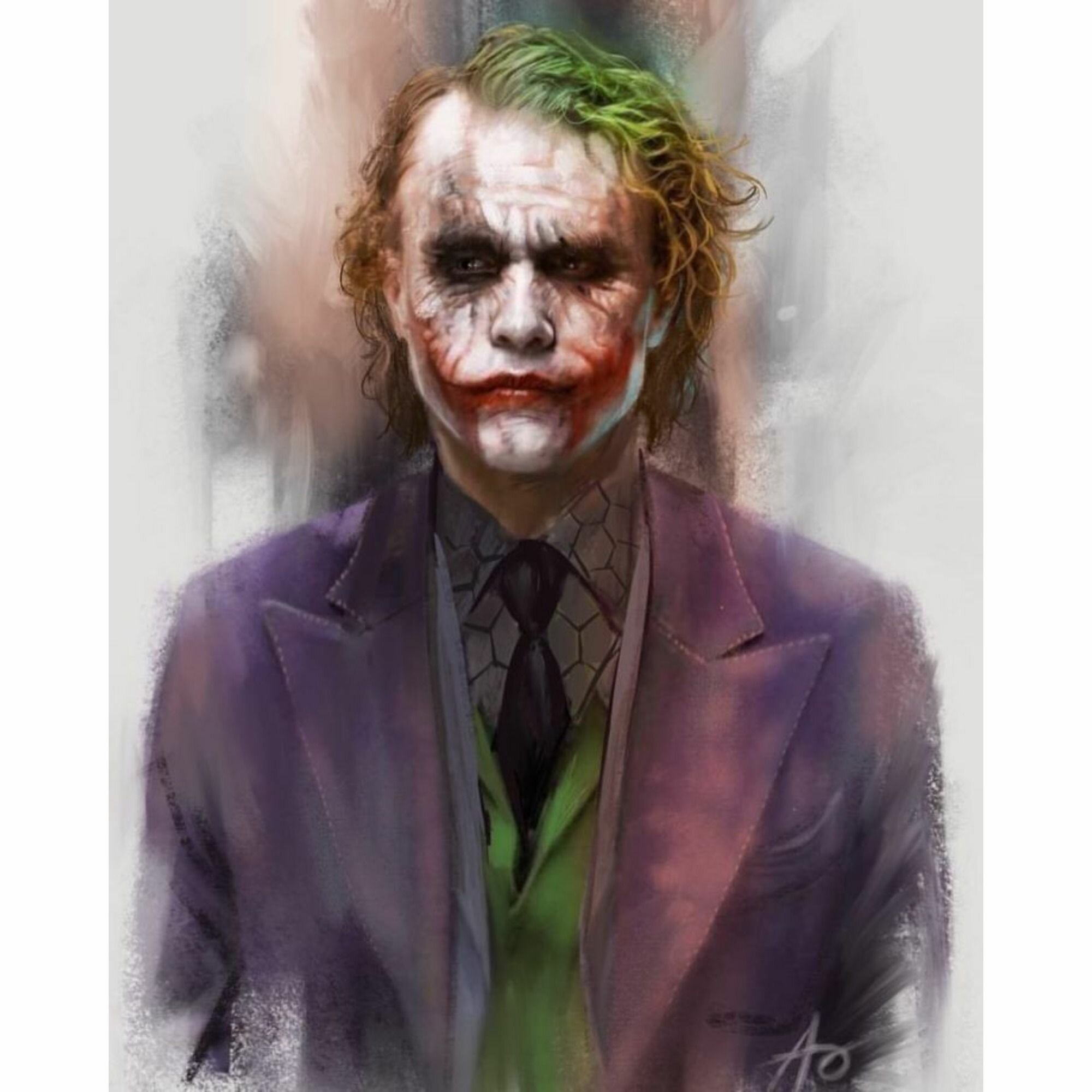 Алмазная Мозаика "DC Бэтмен" 30х40 См Алмазная Вышивка / Картина Стразами Подарков / Украшения