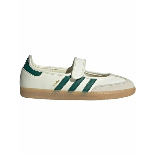 фото Кеды adidas samba jane w, полнота f (eu)/ на среднюю стопу, размер 3,5 uk, бежевый