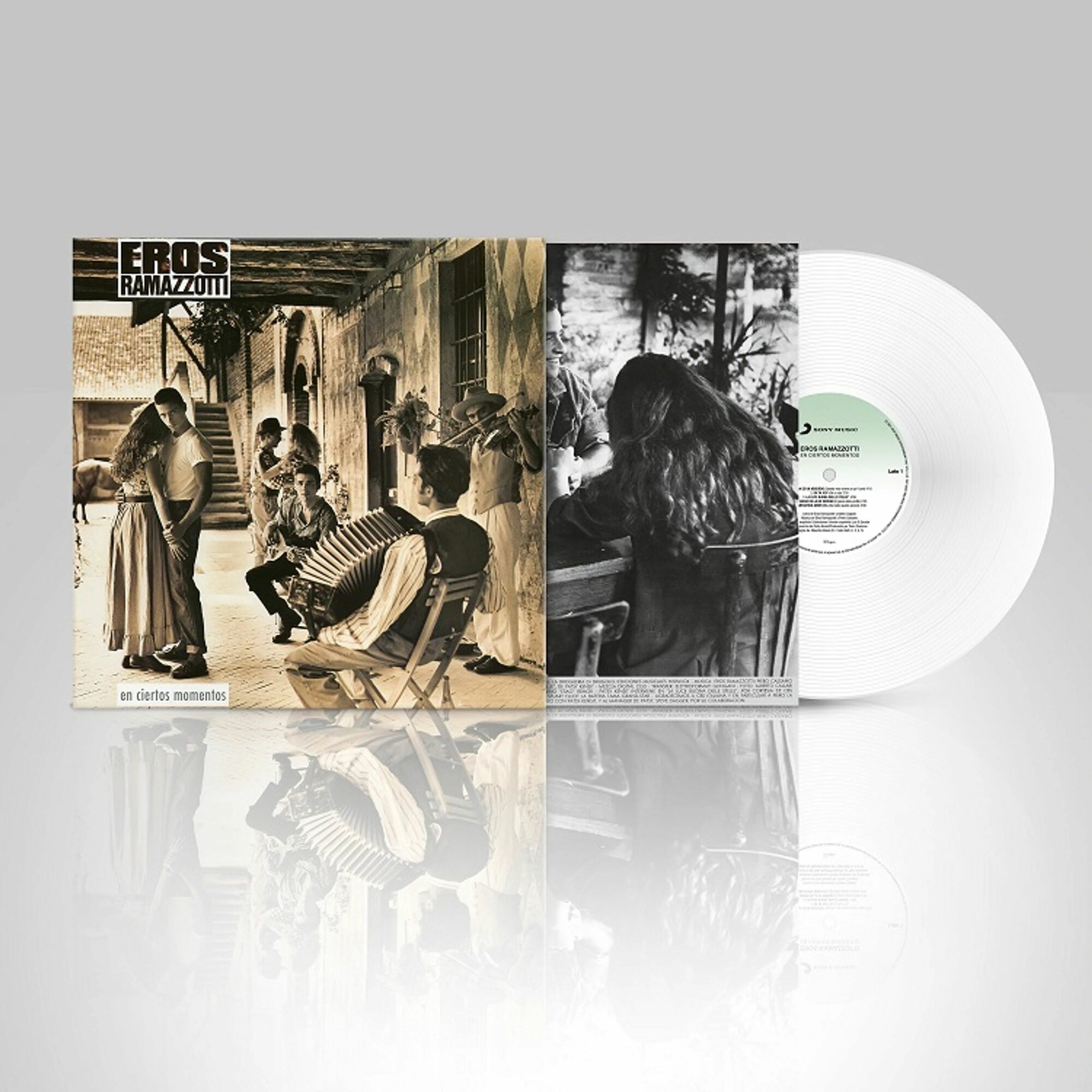 Ramazzotti Eros: In Certi Momenti (White) (LP), 2021, Виниловая пластинка