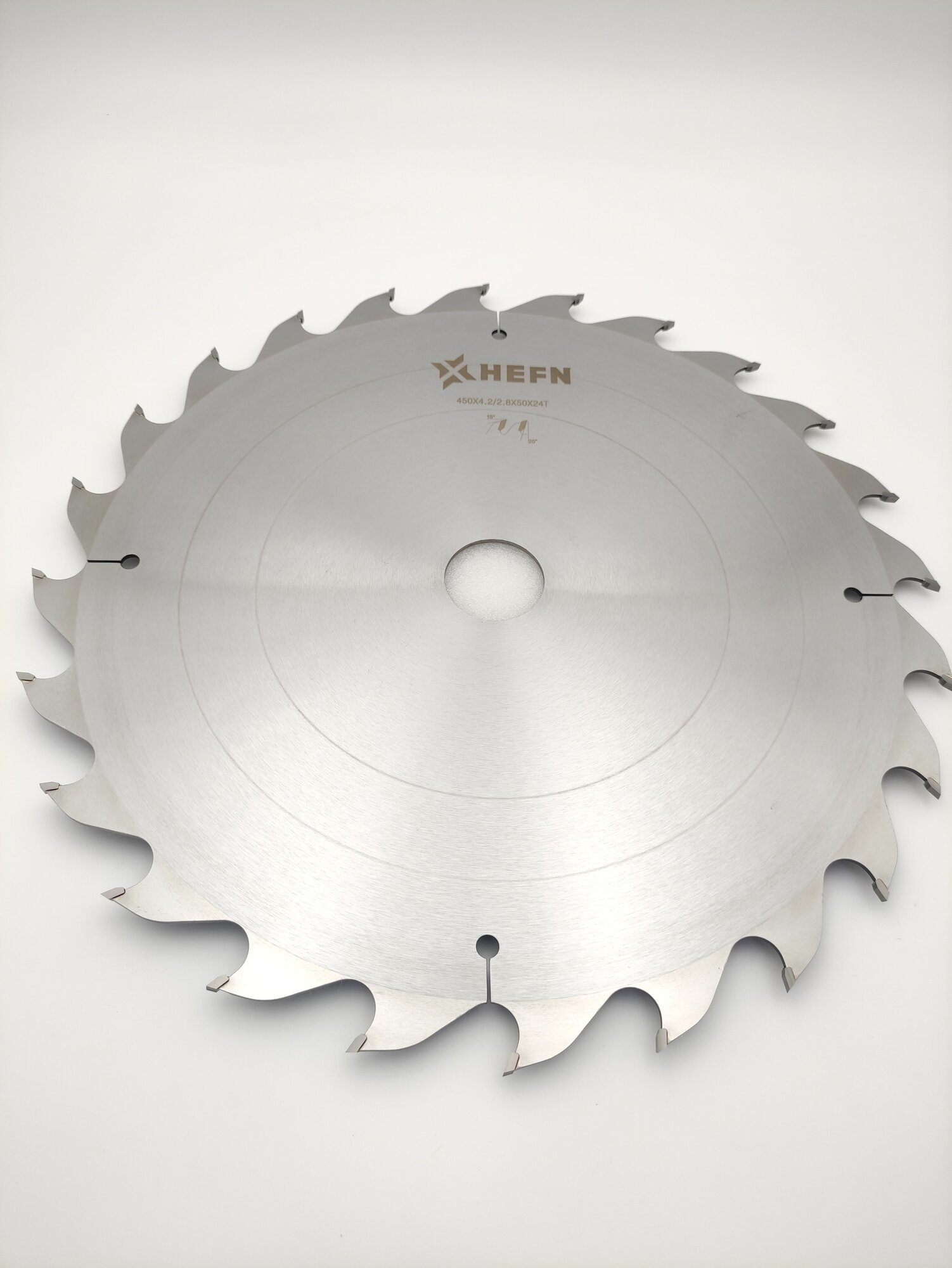 Пильный диск 450x50x4.2/2.8 z24 WZ HEFN