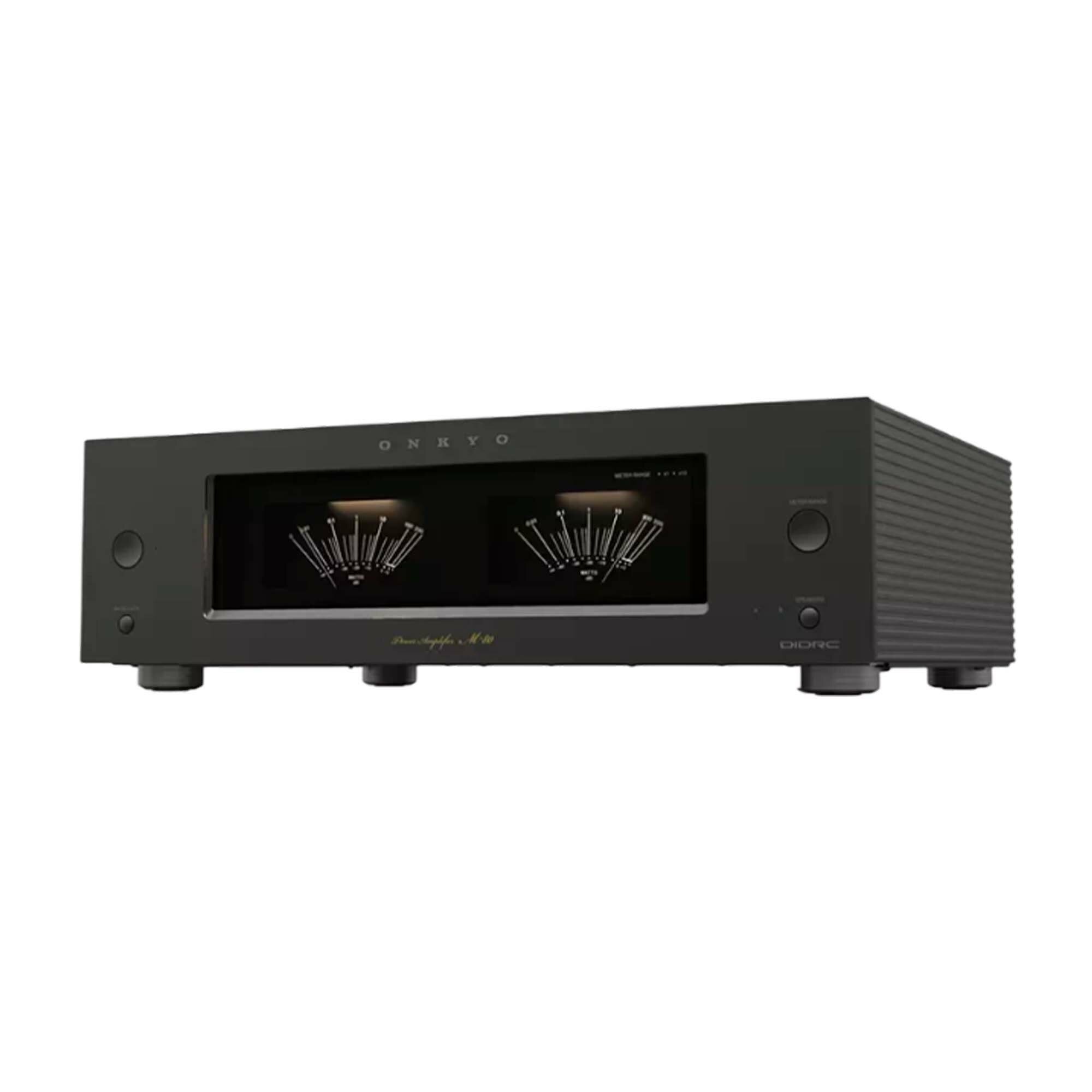 2-канальный усилитель мощности Onkyo Icon M-80 black, металл