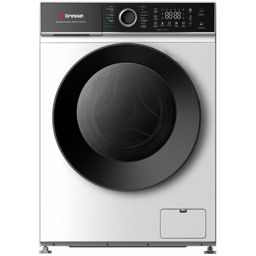 фото Стиральная машина с сушкой gressel uwf601 белый