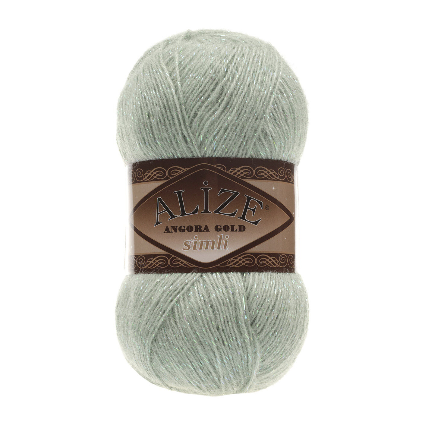 Пряжа Ангора Голд Симли - Angora Gold Simli (5 шт)