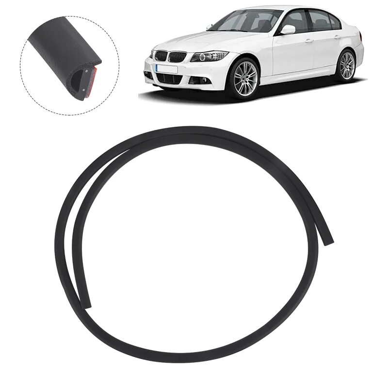 Уплотнительная лента для стекла заднего люка BMW X3 X5 E61 E91 E70 E83 E53 E70, аксессуары для уплотнения стекла крыши 54137127565