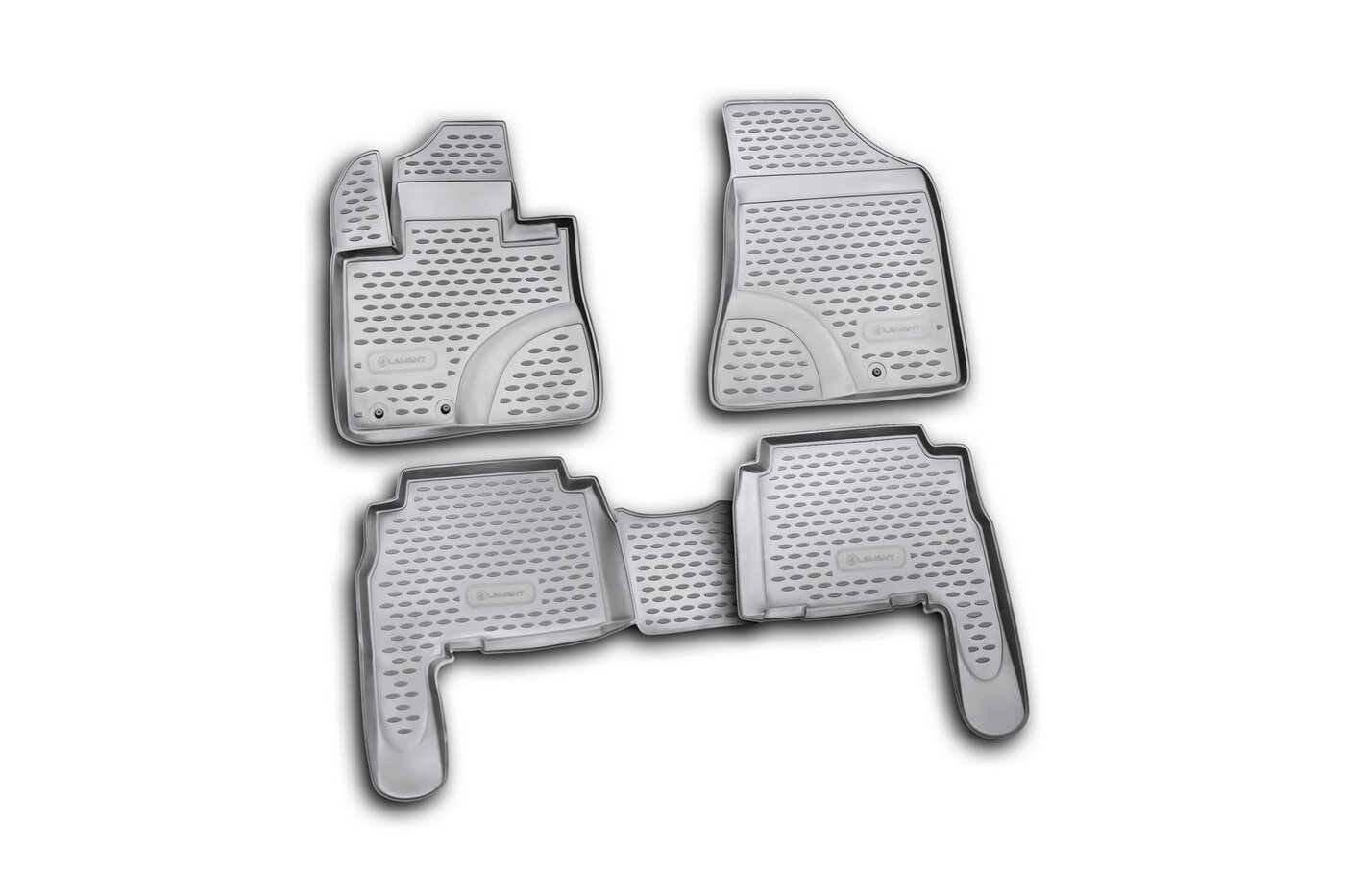 Коврики в салон KIA Sorento 08/2009-2012, 4 шт. (полиуретан)