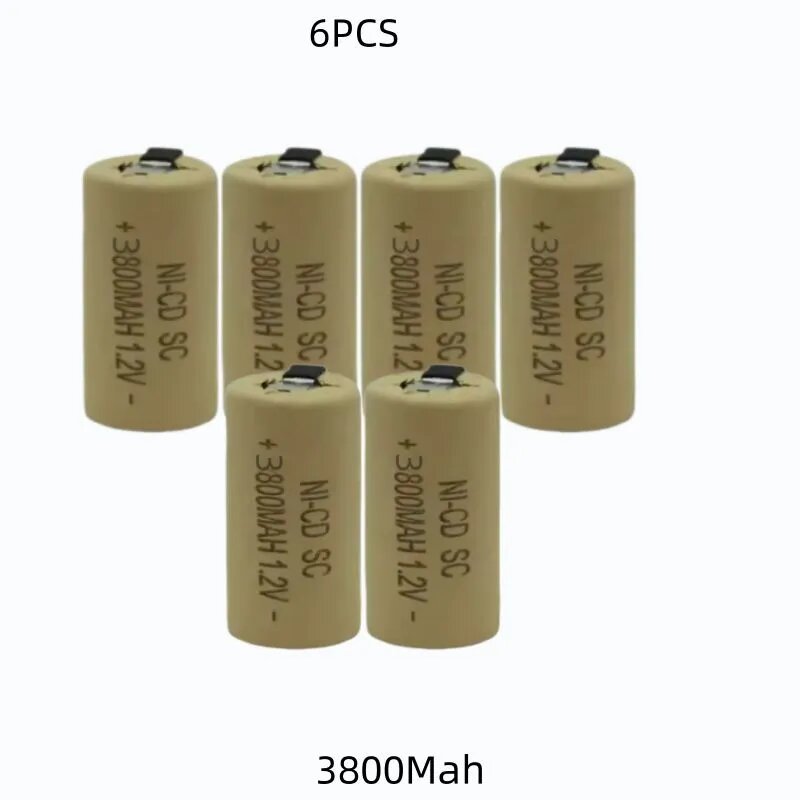 Внешний аккумулятор SC 1.2V, 3800 мАч, бежевый, SC 1.2V