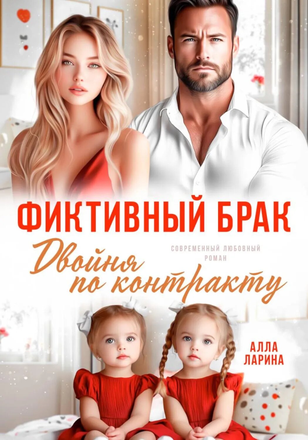 Фиктивный брак. Двойня по контракту [Цифровая книга]