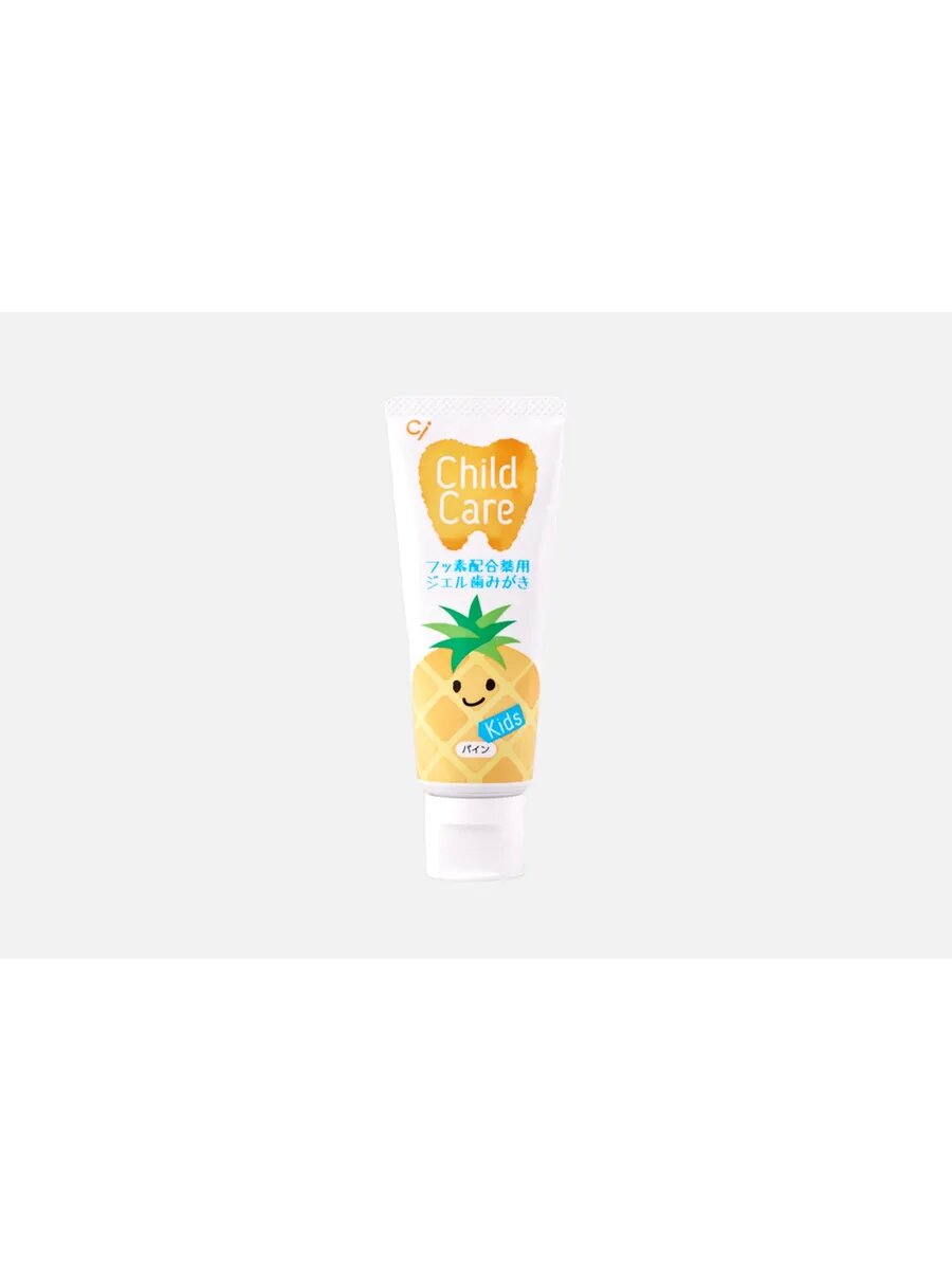 Ci child care, pineapple Детская зубная паста 70 г