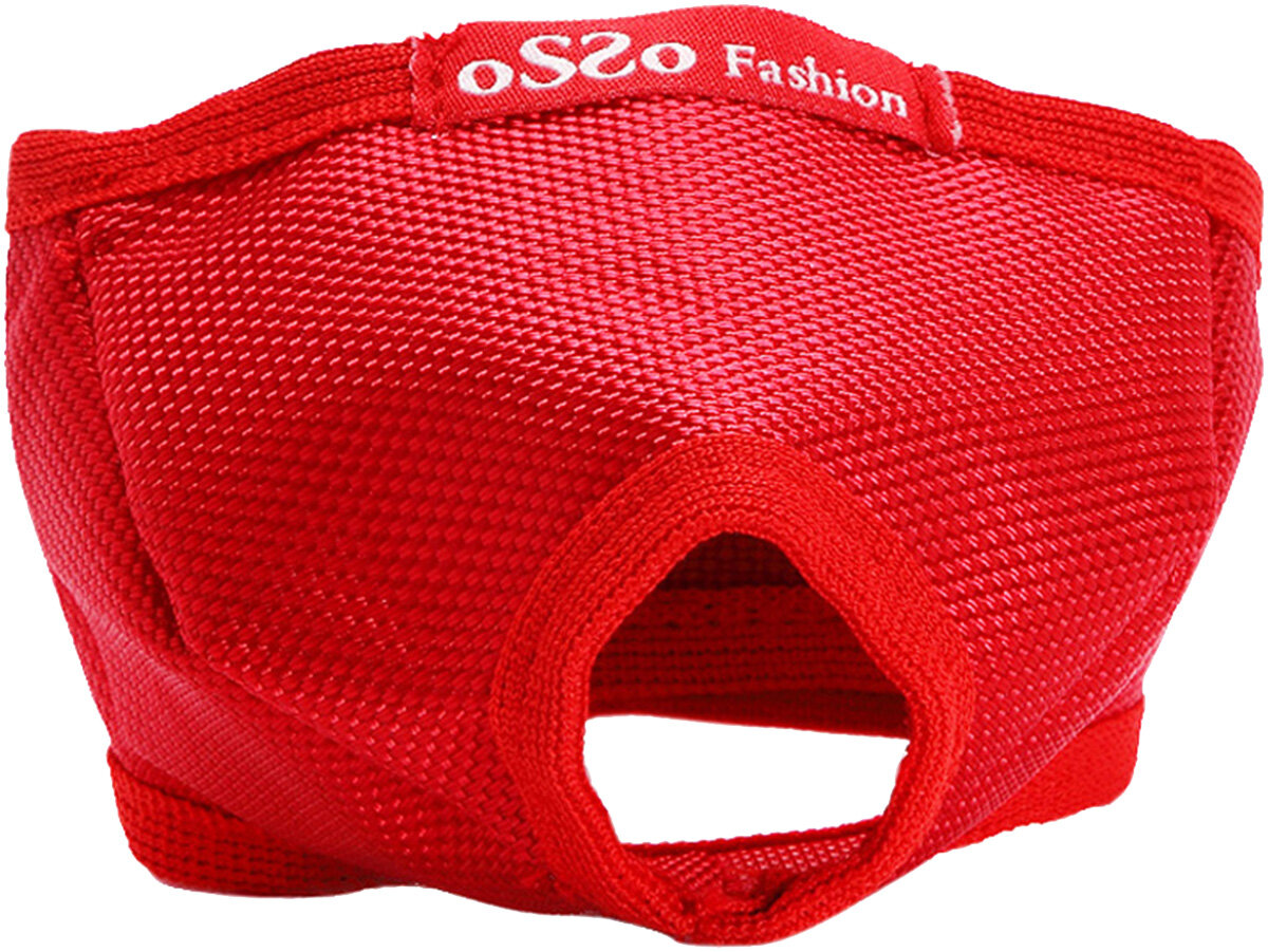 Намордник для кошек Osso Fashion красный размер S (1 шт)