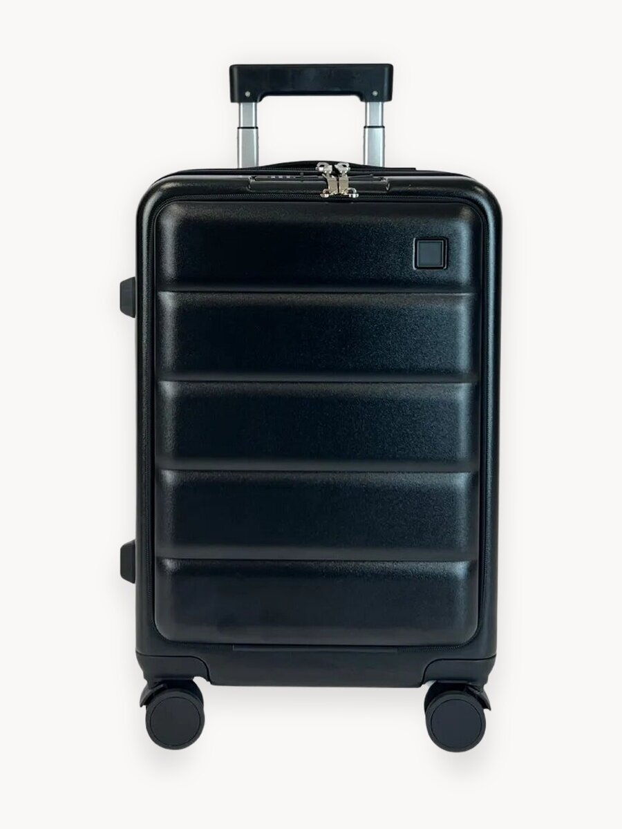 Чемодан , 36 л, размер S, черный