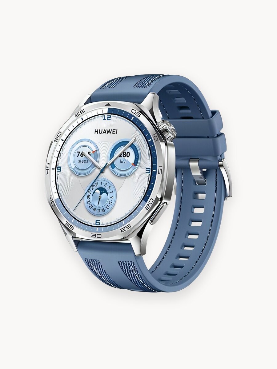 Смарт-часы HUAWEI Watch GT 5 46mm Blue