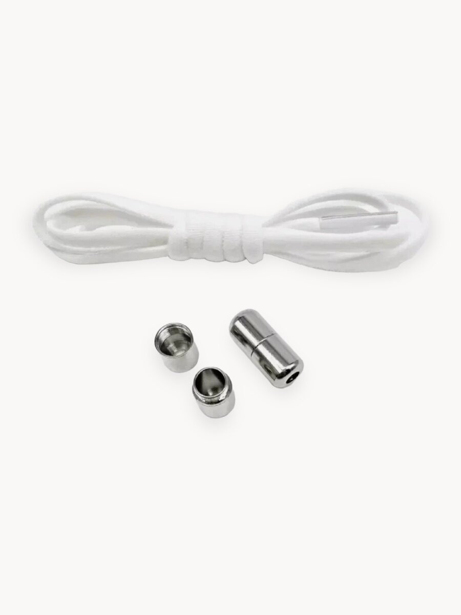 Эластичные шнурки с фиксаторами от ForAll