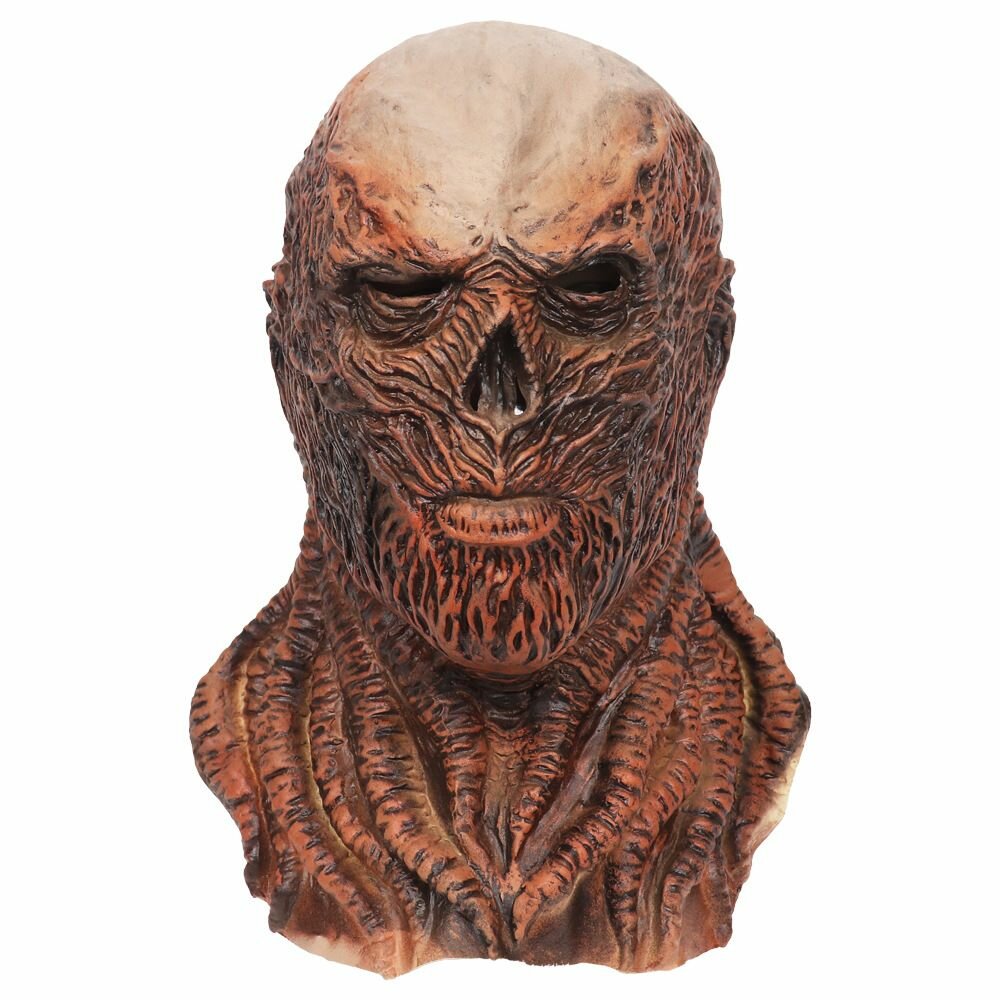 Латексная маска Stranger Things Vecna для Хэллоуина Тематический ролевой реквизит