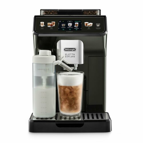 Автоматическая кофемашина DeLonghi Eletta Explore ECAM450.65.G RU, графит