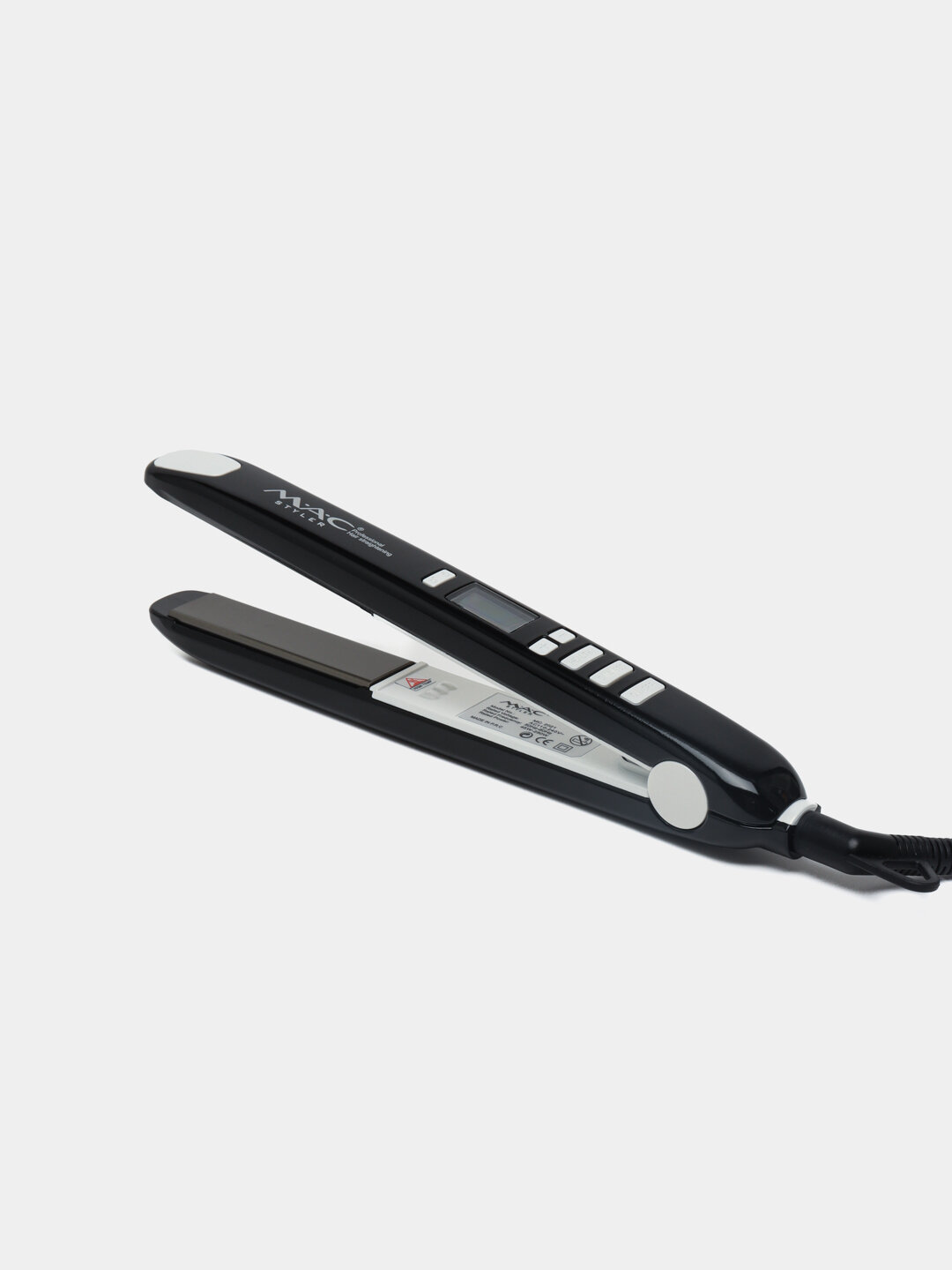 Soch tekislovchi dazmol Styler M.A.C MC-2021, displeyli sochlarni tekislash uchun dazmol — фото 1