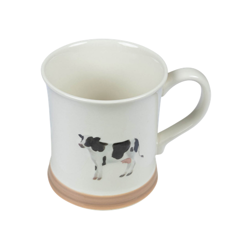 Кружка Дымов Керамика Ферма Корова 90x100 мм 450 мл керамика 1368₽