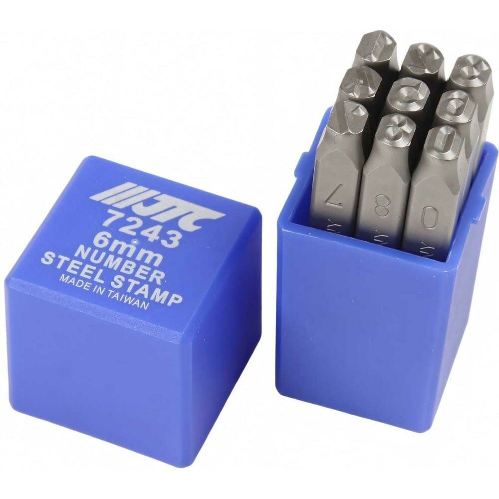 Клейма цифровые 6мм JTC JTC-7243