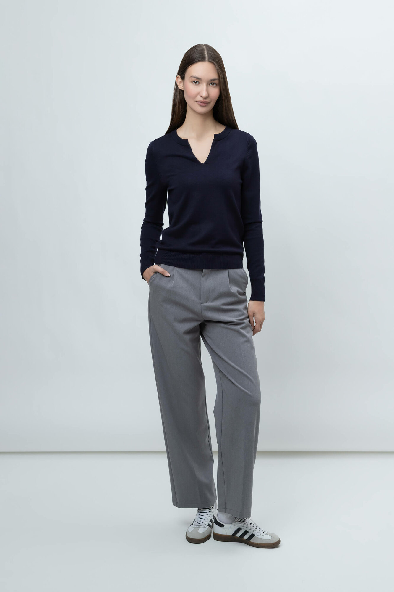 Джемпер TERRA PRO, размер M, navy — фото 1