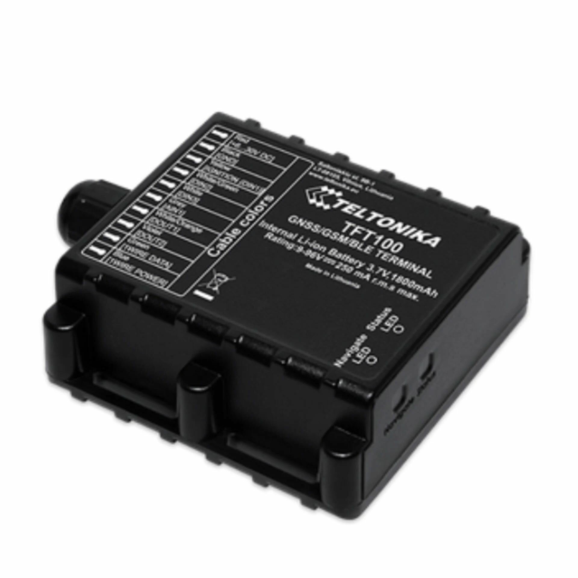 TFT100 GPS контроллер местонахождения и состояния транспорта