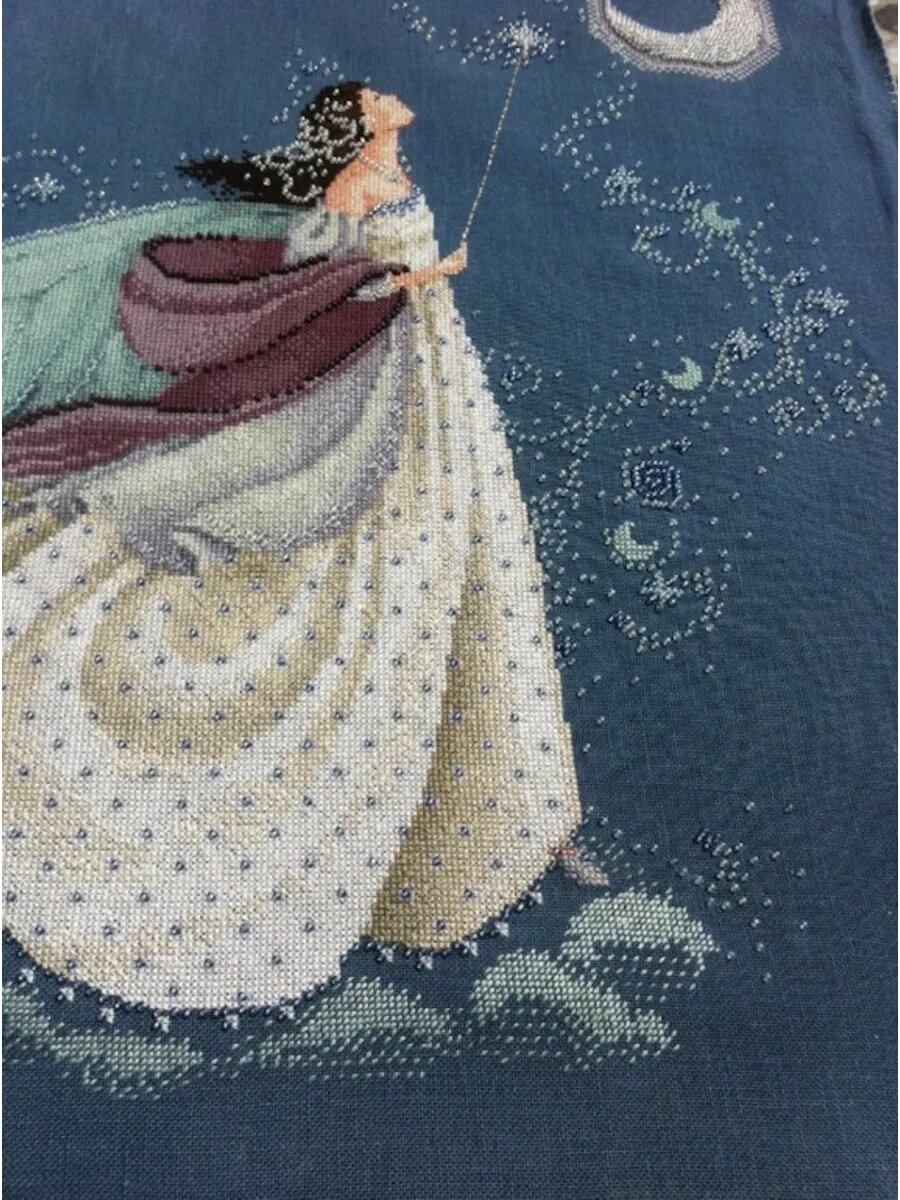 Набор для вышивания крестом Dimensions "Фея"