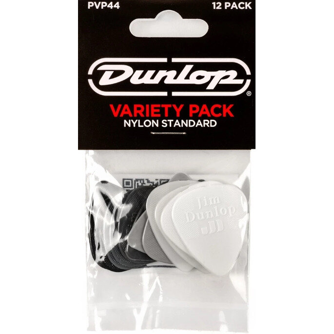 Медиатор DUNLOP PVP44 Nylon Standard