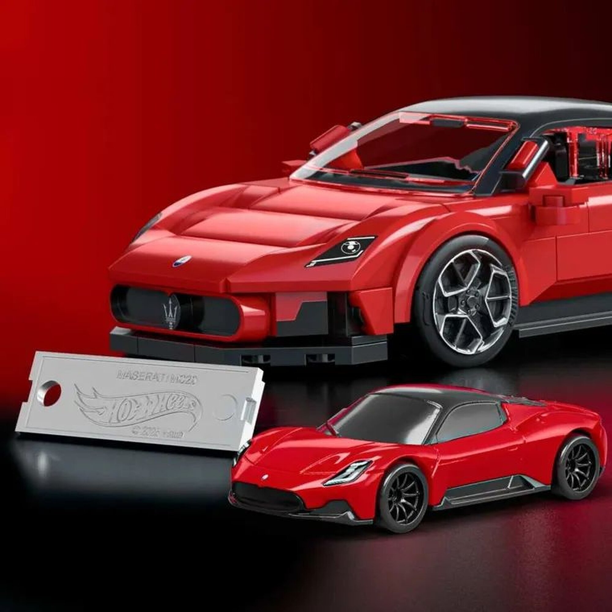 Конструктор Mattel Hot Wheels Speed Series - Сборная машина