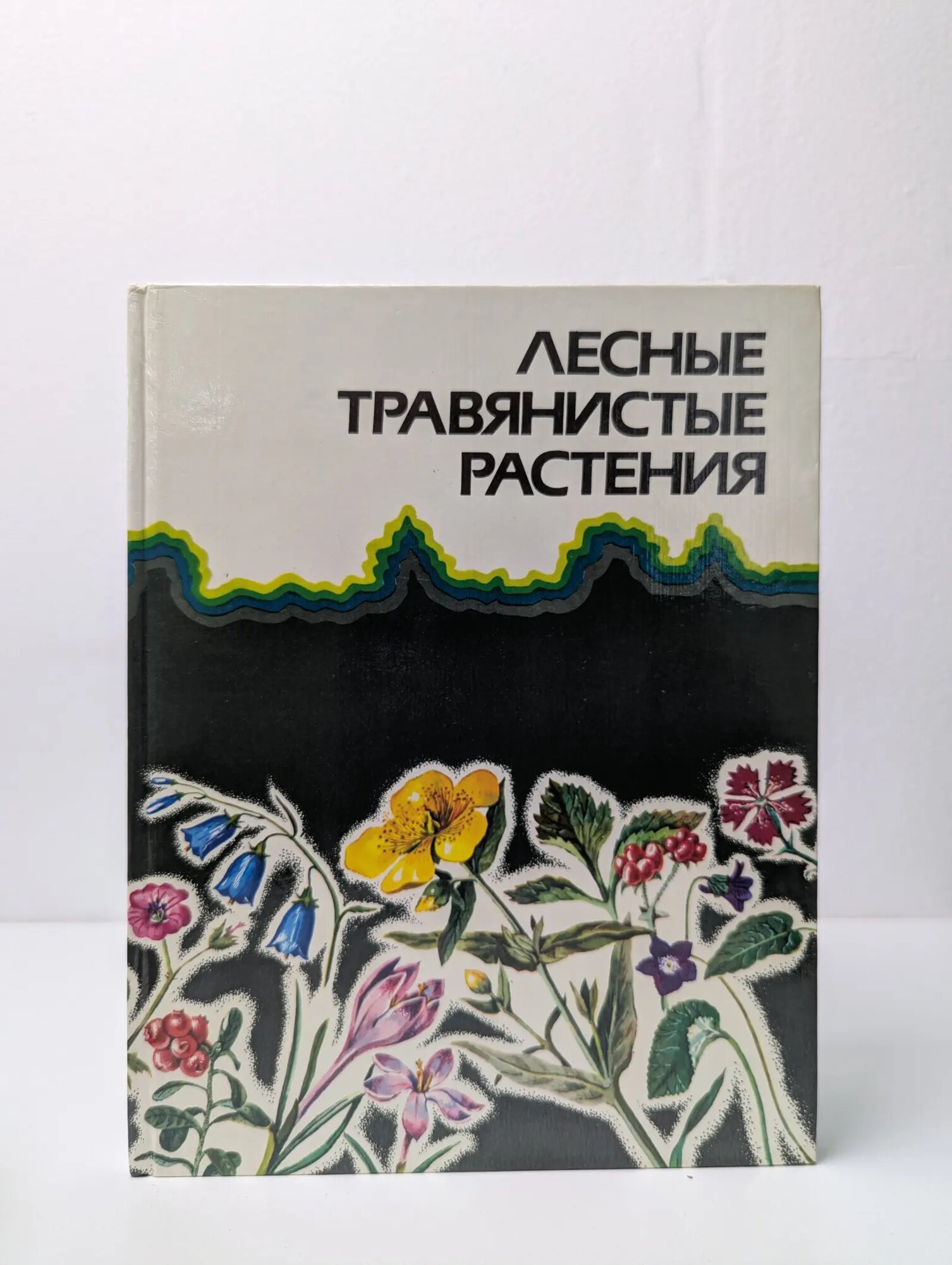 Лесные травянистые растения Алексеев Юрий Евгеньевич, Вахрамеева Мария Георгиевна, Денисова Лариса Васильевна 1988