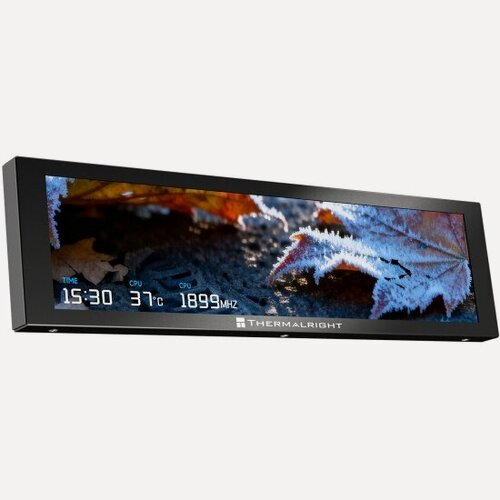 Изображение товара Дисплей для ПК Thermalright Trofeo Vision 9.16 LCD, черный (TRLCD9TVB)