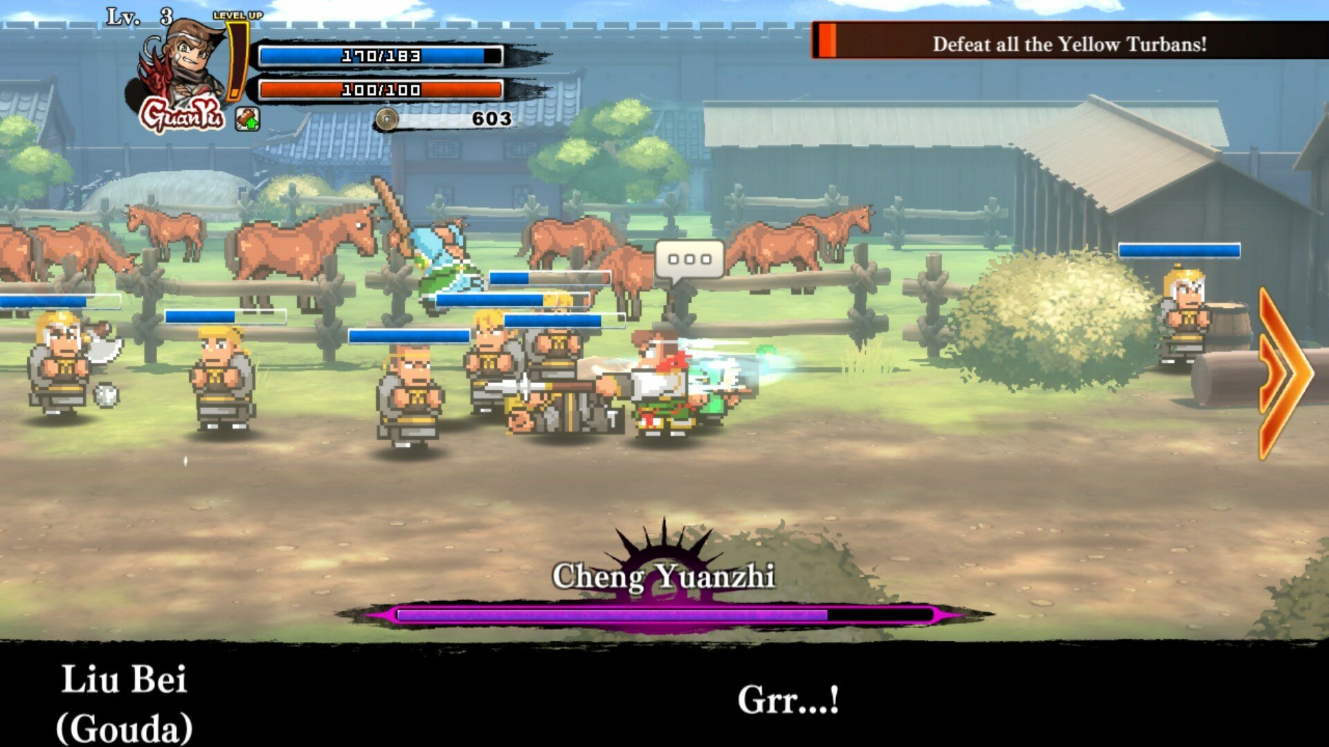 River City Saga: Three Kingdoms PC Steam Ключ • Активация Steam