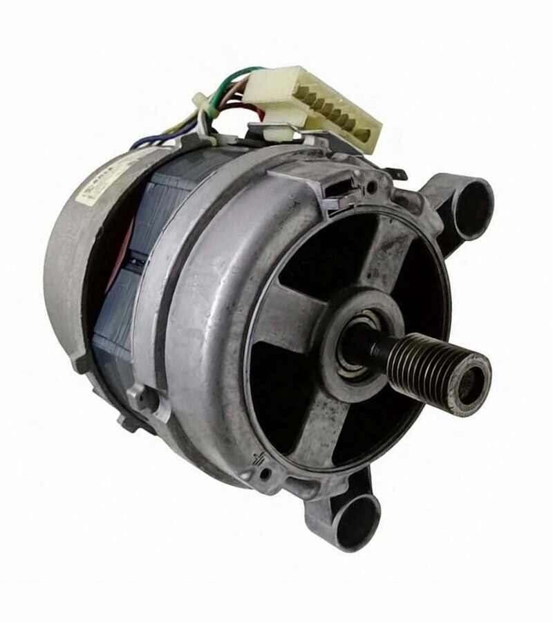 Электромотор для стиральной машины Zanussi 3792616355 / 3792616322 / 50243208001 (9 контактов, 20584.024, круглый). Товар уцененный
