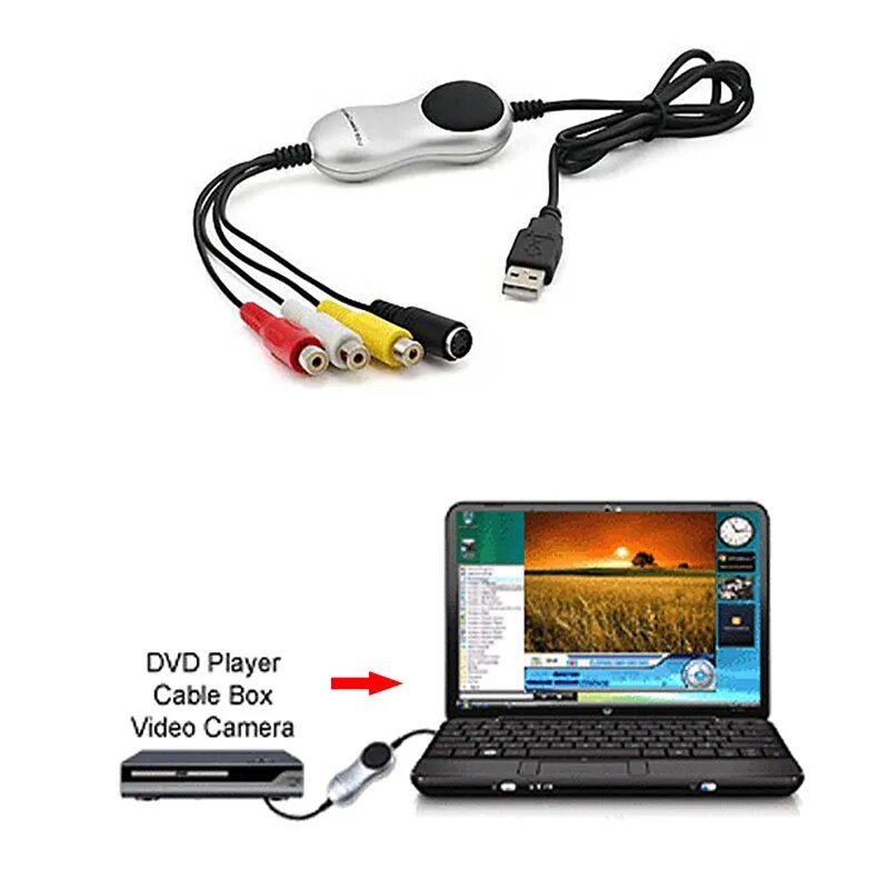 Ezcap170 Конвертер видеозахвата RULLZ