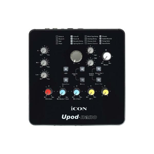 Аудиоинтерфейс iCON Upod Nano — фото 1