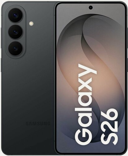 Изображение товара Смартфон Samsung Galaxy S26 12/256 ГБ, Dual: nano SIM+eSIM, Black (черный)