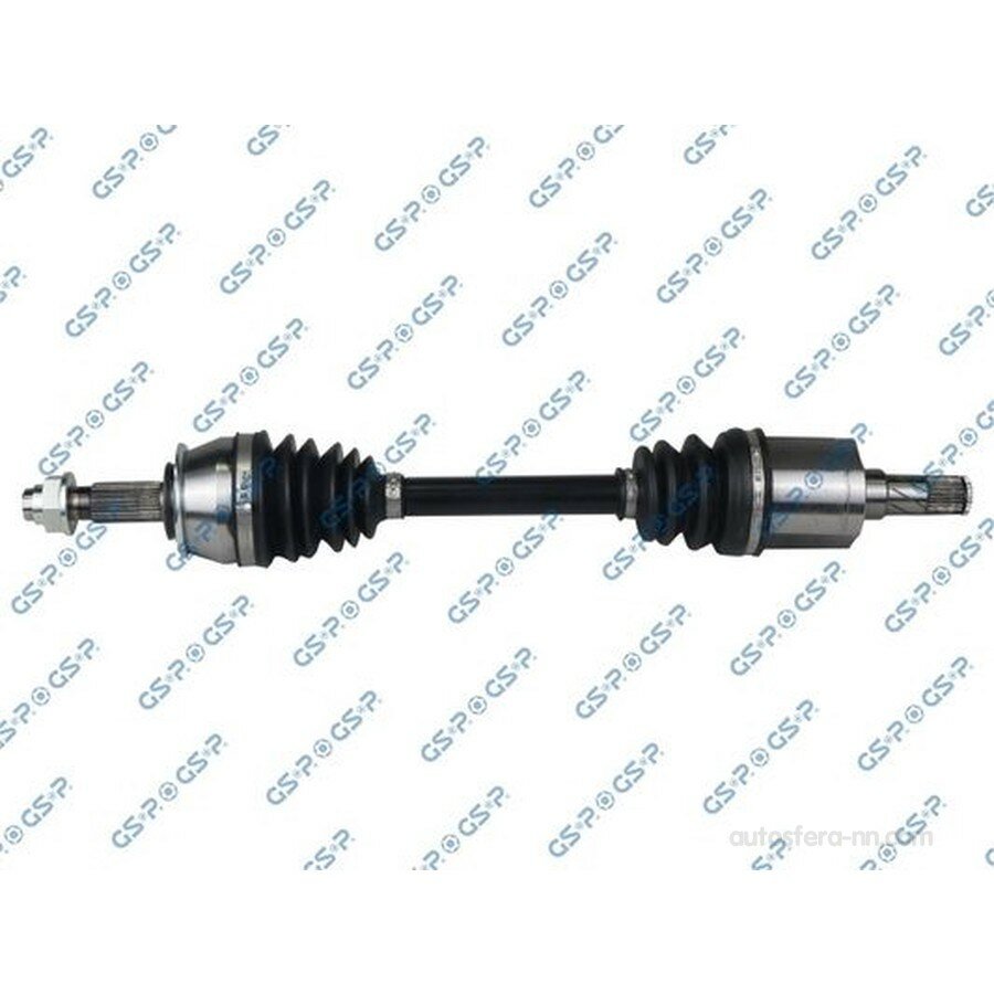 GSP 221114 Привод в сборе OPEL MOKKA 13- 1.4/1.6/1.7 CDTI лев.