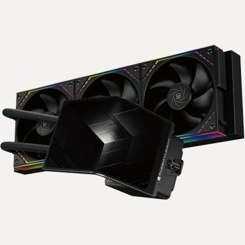 Изображение товара СВО для процессора Thermalright Levita Vision 360 ARGB Black (TRLV360AB)