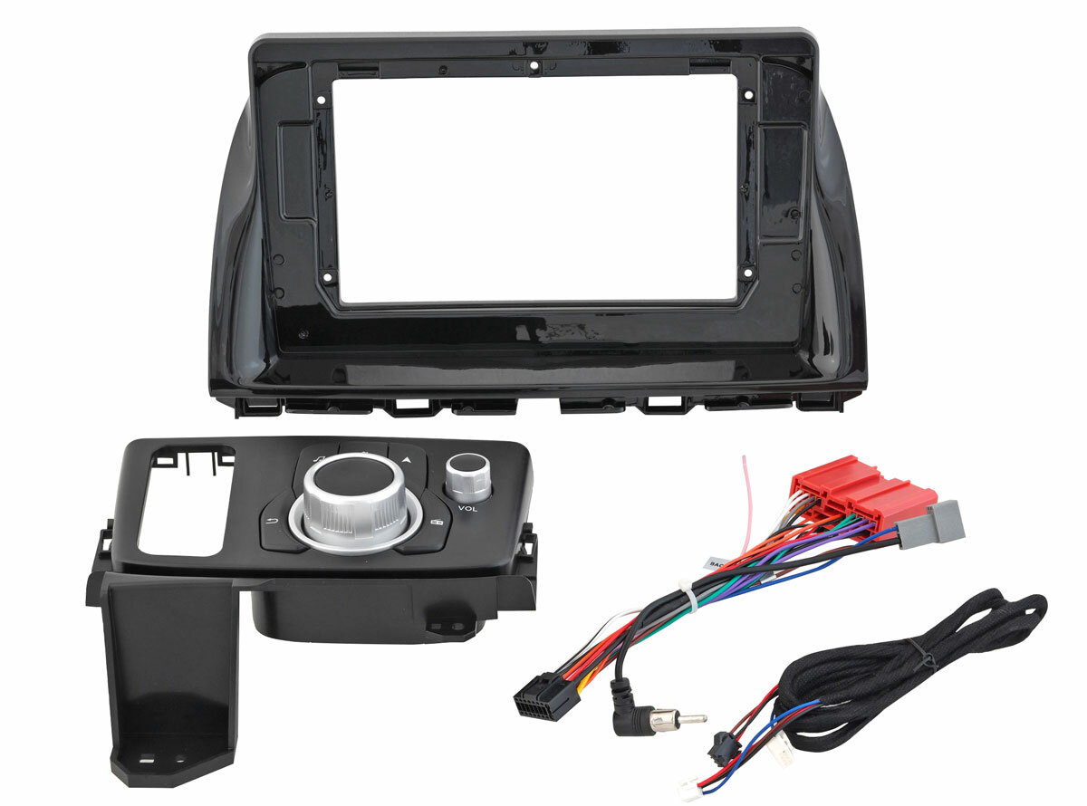 Рамка InCar для UMS MAZDA CX-5 2012-2017, 10" (Джойстик в комплекте)