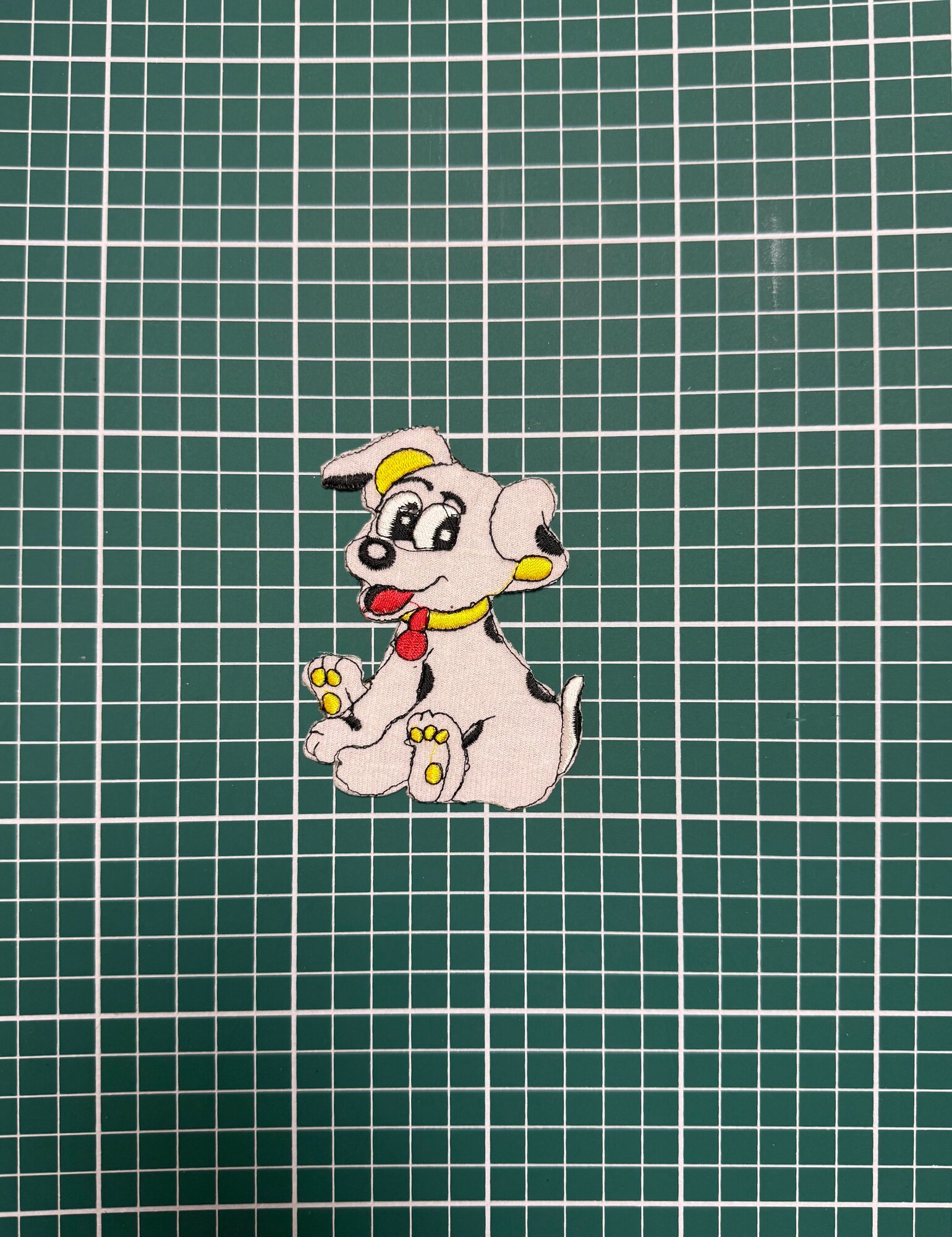 Термоаппликация для одежды , Собачка , 10/8 см, 1 шт.