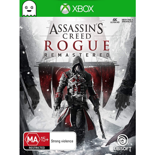 фото Игра assassins creed rogue remastered, цифровой ключ для xbox one/series x|s, русская озвучка, аргентина ubisoft