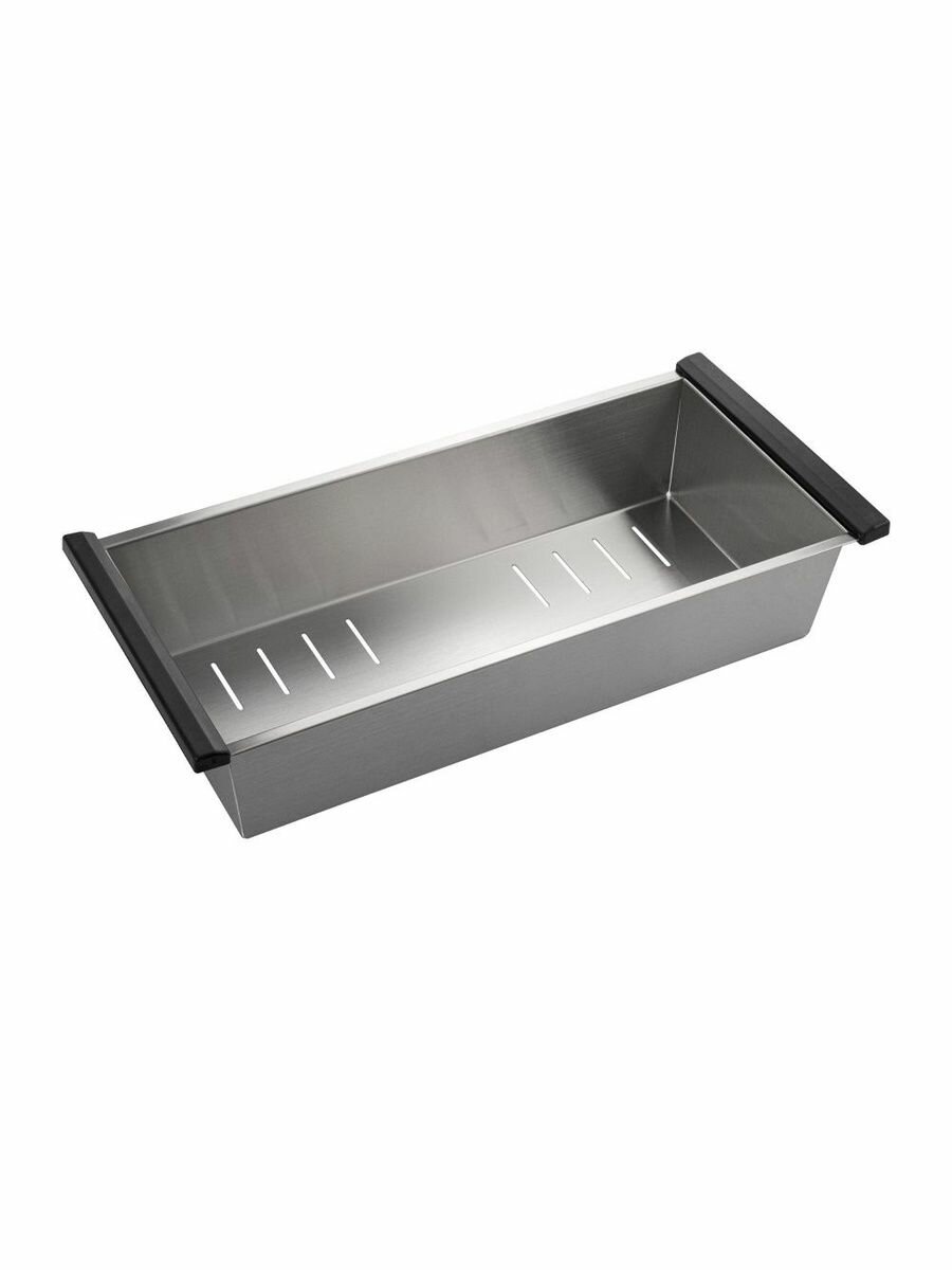 Франк профи - Корзина к кухонным мойкам из нержавеющей стали, матовая