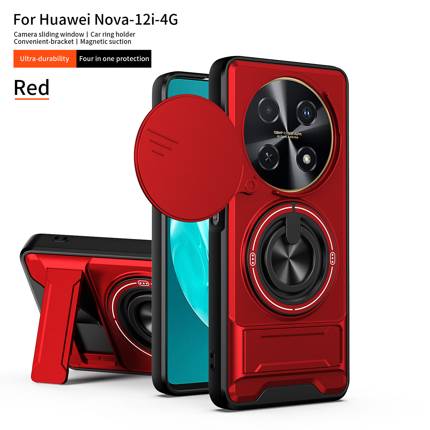 Чехол для Huawei Nova 13i и Huawei Nova 12i / Хуавей Нова 12i и Хуавей Нова 13i
