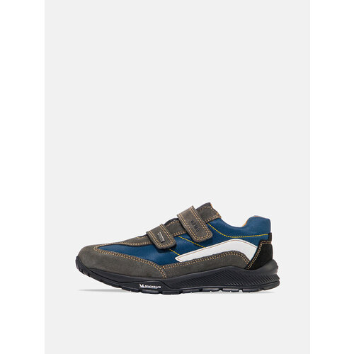 фото Кроссовки primigi lab 4x4 gore-tex, размер 31, серый