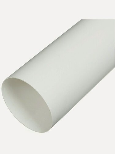 Изображение товара Воздуховод вентиляционный Event 100 мм, круглый, длина 1.5 м, полистирол, для систем вентиляции, артикул 100В1.5, Россия