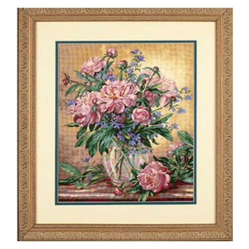 Набор для вышивки крестом Amishop Lovely, 18CT canvas