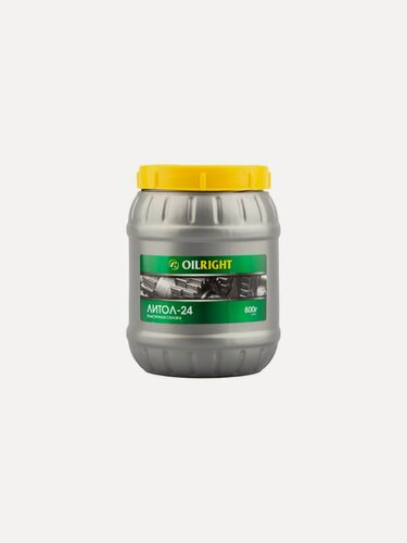 Изображение товара Смазка литол 24 OILRIGHT (банка 800г)
