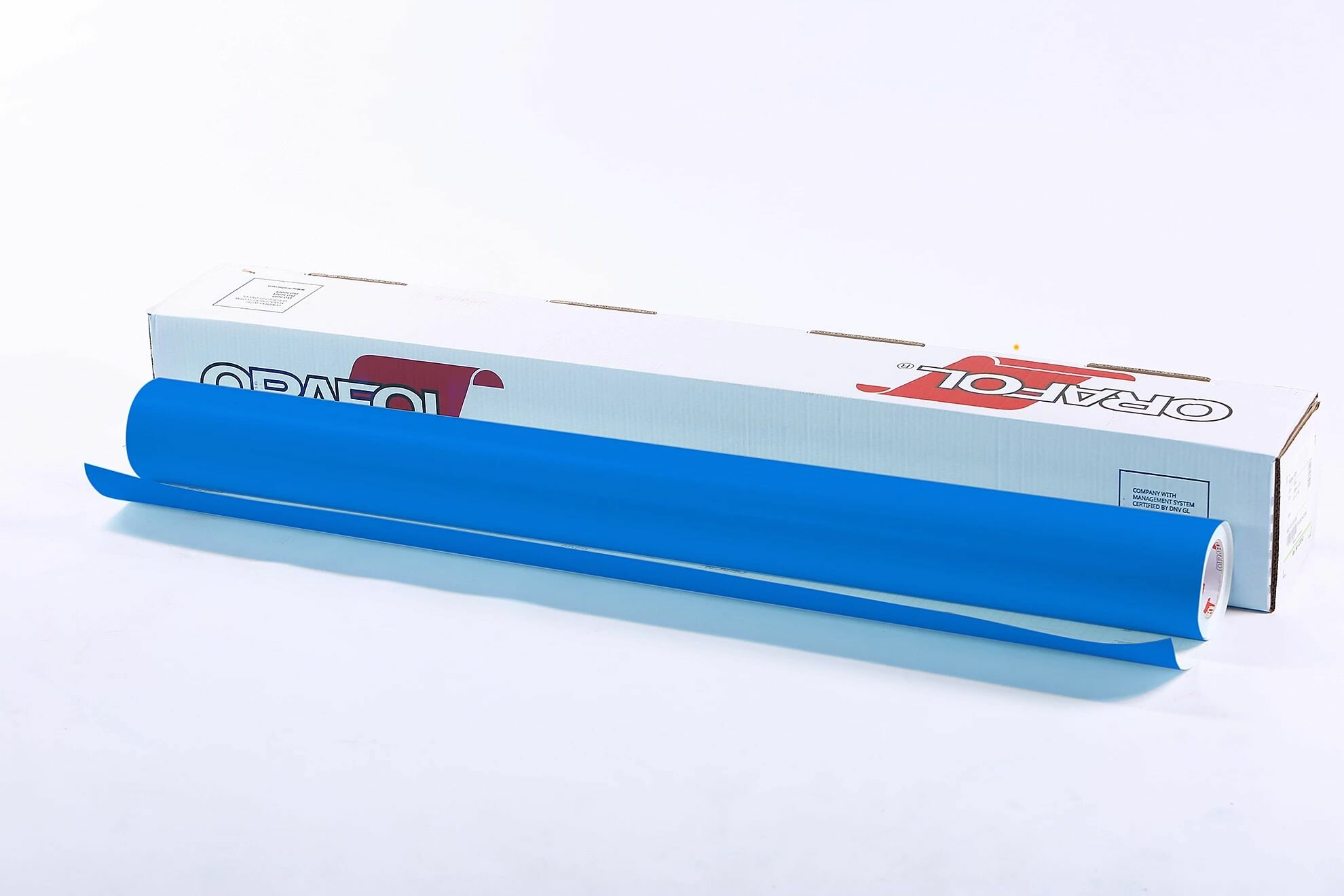 Пленка самоклеящаяся Oracal 8300 F 051 1*50 м генциановая синяя витражная