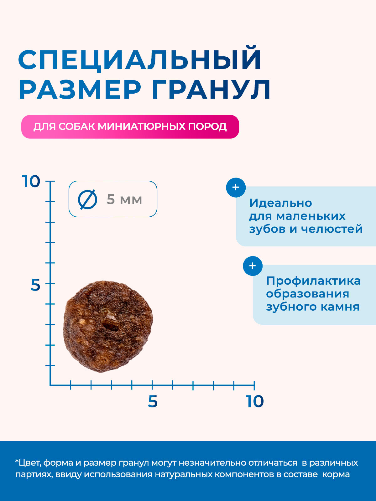 Сухой корм для взрослых собак Monge Dog Speciality Line Extra Small миниатюрных пород, ягненок с рисом и картофелем 2,5кг — фото 1