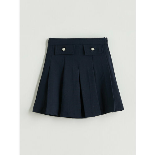 фото Школьная юбка lc waikiki, размер 10-11 лет, dark navy