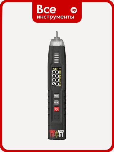 Изображение товара Компактный цифровой мультиметр КВТ KT 122 PROLINE 87250 для измерения напряжения