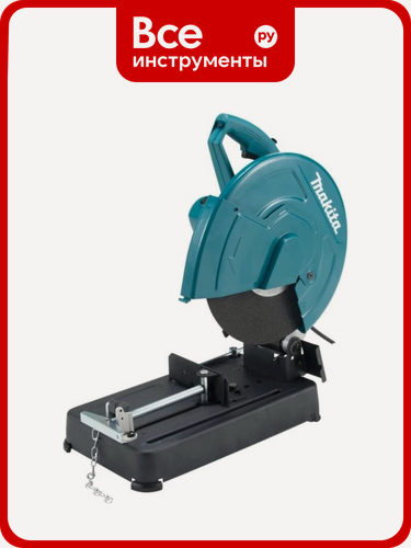Изображение товара Монтажная отрезная пила Makita LW1401 профессиональная, прямой привод, поддержка абразивных дисков большого диаметра